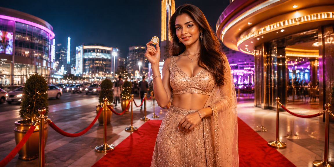 Lottery players enjoying digital draws in Delhi’s Connaught Place